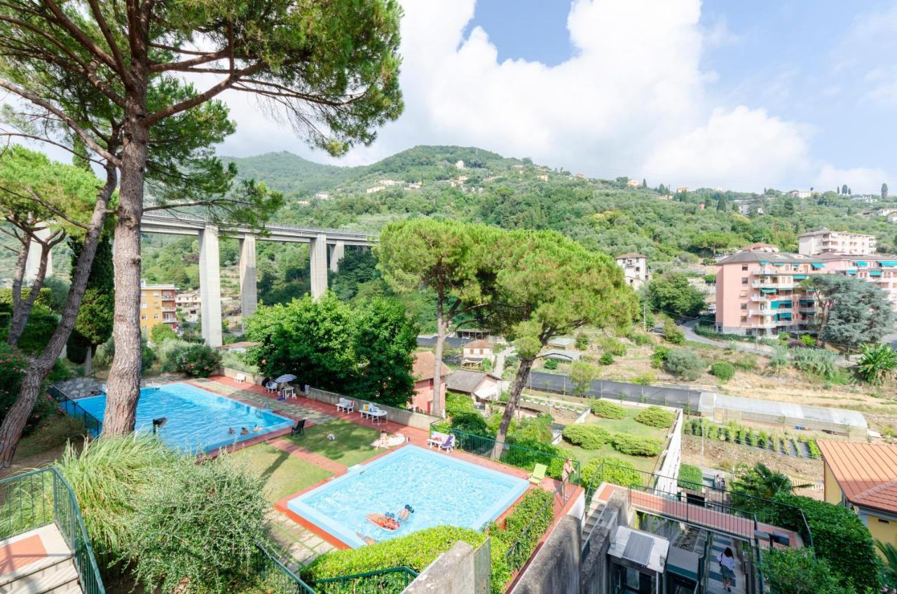 Joivy Lele Apartment With Swimming Pool Rapallo Exterior photo